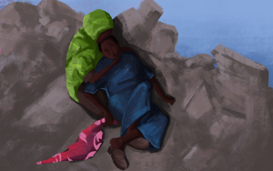 “They beat us and they raped us right there on the road in public”