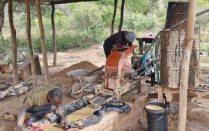  Father First, Miner Second: An artisanal miners story