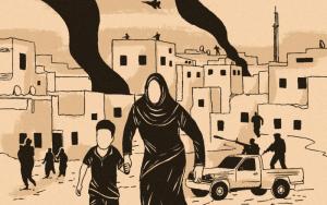 The report, Besieged, Attacked, Starved, exposes systematic patterns of violence in the area over the past year, including mass killings, sexual violence, attacks against health facilities, and starvation. 