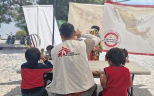 The project closed after observing the impact of U.S. migration policies, which include cuts to humanitarian aid funding for services independent to MSF but were linked to migration