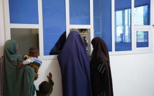 Mother and Child Care in Baidoa, Somalia
