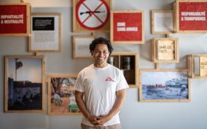 Dr Javid ABDELMONEIM, International President of MSF