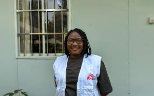 Retsat Dazang, MSF Somalia Mental Health Activity Manager