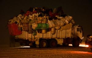 On the road to Libya, Dirkou, north-eastern Niger, 2017.