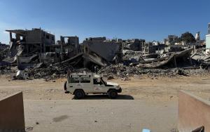  MSF resumed its activities in Gaza City