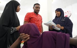 New Fistula Unit, MSF Supported Bay Regional Hospital