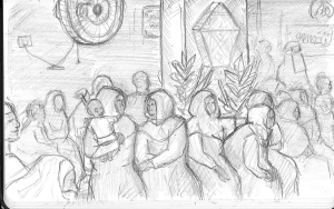 MSF Medical activities: Mental health intervention in one of the Aswan Mobile clinics.