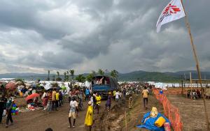  MSF Response to Congolese Refugees Emergency on Ndava Transit Site