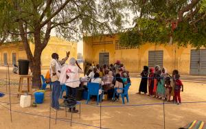 Chad: Measles and meningitis outbreaks put health facilities under pressure