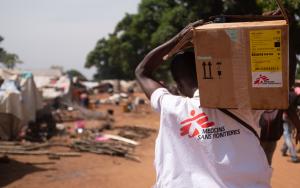 MSF response in Bangassou and Ndu