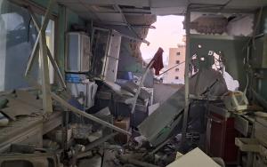 Attack on Tyre/Sour, Jabal Amel Hospital 