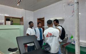 MSF expands support to Alamata General Hospital to strengthen critical care for local communities