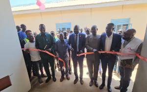 New 40-bed neonatal ward constructed by MSF at Aweil State Hospital, South Sudan