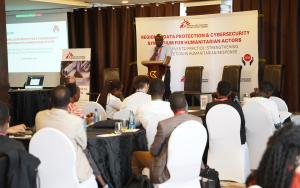 Rolland Kaya General Director MSF Eastern Africa 
