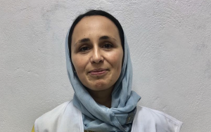 Dr Monica Costeira from Portugal is a paediatrician in MSF’s project in Mazar-i-Sharif in Balkh Province, Afghanistan. 