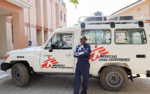 Mary James, MSF Driver in South Sudan