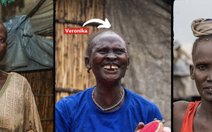 Being a single mother displaced by floods in South Sudan 