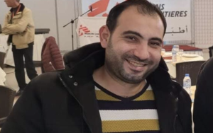 Bilal Okal, our colleague killed by Israeli forces in Jabalia, North Gaza, along with 10 of his family members.