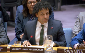 Dr Javid Abdelmoneim, International President of Médecins Sans Frontières