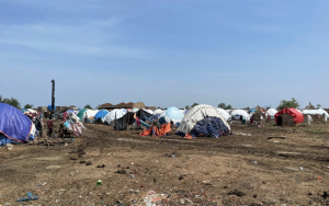 Al Safa camps in Abu Jubayhah