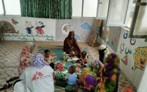 Sudanese on the path to recovery with MSF’s mental health support in Ad-Damazin     
