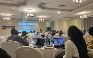 TACTiC event in Juba, South Sudan