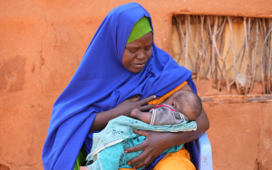 World Breastfeeding Week - Dagahaley, Kenya