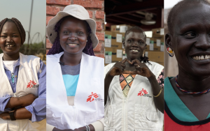 International Women's Day: Highlighting national female staff in South Sudan