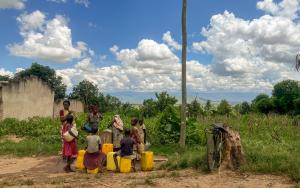  MSF supports durable access to clean water in Cibitoke