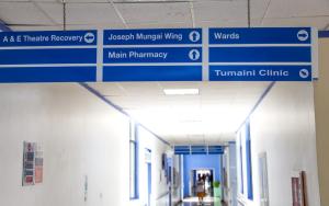 Kenyatta University, Teaching, Referral & Research Hospital (KUTRRH) Tumaini Clinic in Nairobi