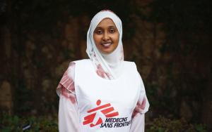 Fatuma Zahra, MSF Somalia HP Manager