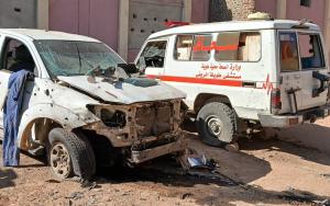 Saudi Hospital, El Fasher, North Darfur