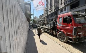 MSF forced to suspend activities amid intensified Israeli offensive in Gaza City
