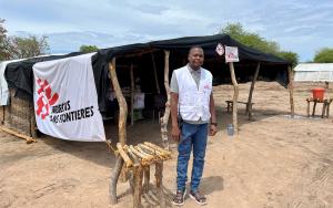 CAR: "Everyone arrives exhausted from Sudan, and many children are ill"