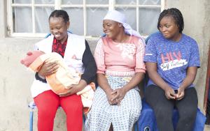 How young mothers in Zimbabwe are raising their voices