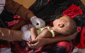 Deeqo Abdi Hassan comes from October Village, on the edge of Burao, the same village as Ubah Farhan. The two women did not arrive together, but they arrived with the same story. Deeqo brought a child from a household of five. 