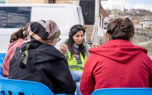 Mental health support for people affected by the earthquakes in Türkiye