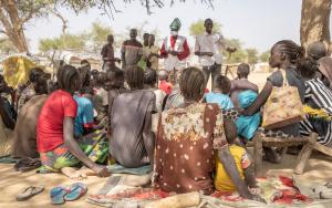 One year on: Soaring needs in Twic County, South Sudan