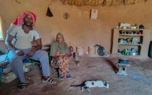 "We came to Sudan seeking safety, but now we are trapped in another conflict that makes it even harder to cope and survive.”- Refugees in Um Rakuba