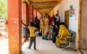 Renewed conflict in Khartoum brings new influx of displaced people to Wad Madani