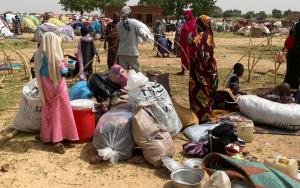 Over 600 war-wounded Sudanese arrive in Adré hospital in eastern Chad in the space of just three days