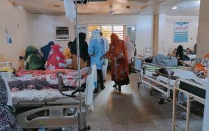 Sudan: Violence devastating population and threatening vital hospital