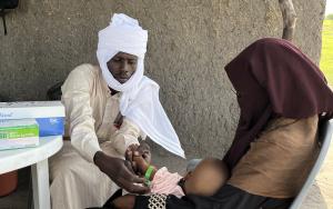 Nutrition crisis among children in Chad: Bringing medical care closer to people through community-based care
