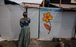 North-Kivu / DRC: The daily struggles of women in Goma’s displacement camps