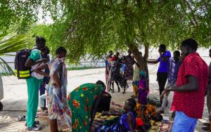 South Sudan: Stagnant flood waters causing malaria peaks and hampering healthcare access