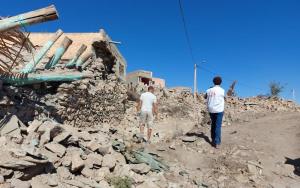 MSF teams assess needs after deadly earthquake in Morocco