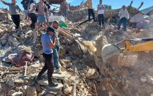 Morocco: Three weeks after the earthquake, MSF focuses on mental health response to offer psychological care to people