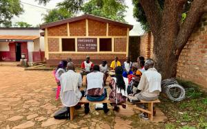 In CAR, MSF facilitates pediatric consultations with the e-CARE application