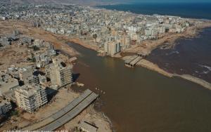 In Derna, MSF doctors and psychologists bring support to the mourning city