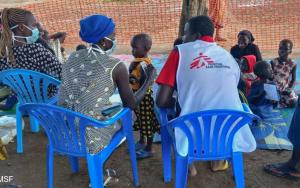 South Sudan - Breaking malaria's grip: A prevention campaign in Twic County